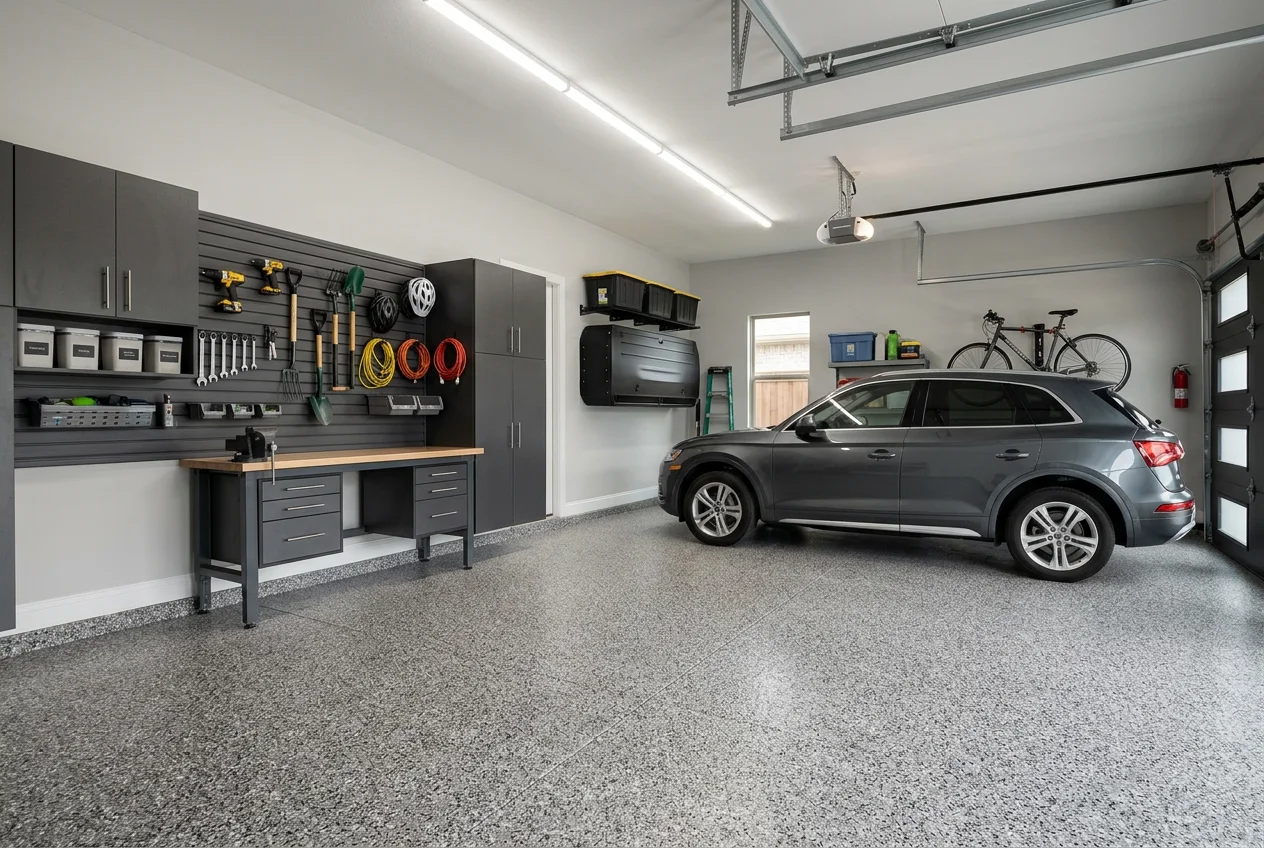 Decorative Flake Systems